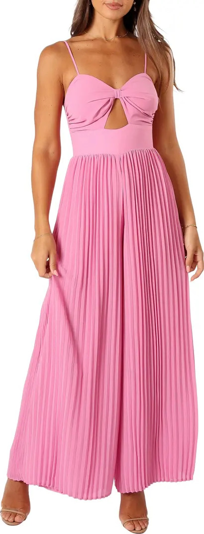 Alice Pleated Wide Leg Jumpsuit | Nordstrom