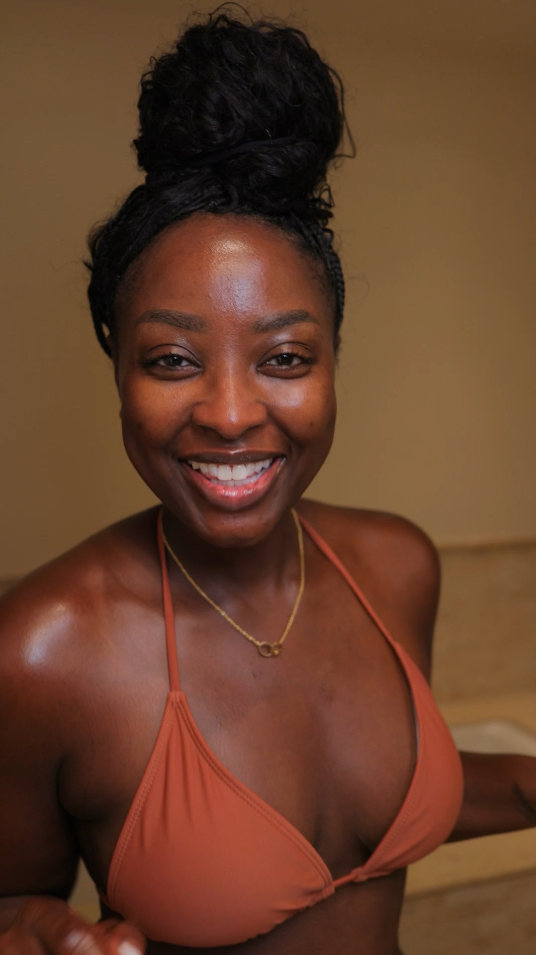 Back home for the night and we takin a dip in the pool! #carribeanvacation #stlucia #grwm #swimsuit

#LTKTravel #LTKSwim #LTKVideo