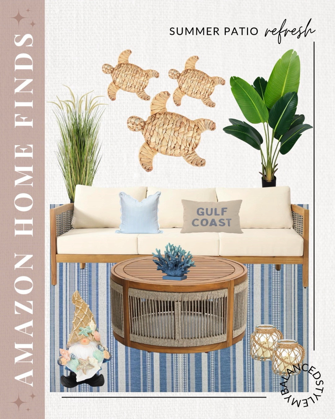 Amazon summer patio refresh

Outdoor patio furniture
Backyard entertaining essentials
Outdoor dining sets
Cozy porch decor
Poolside lounge chairs
Outdoor throw pillows
Patio string lights
Summer backyard refresh
Outdoor planters and accents

#LTKSeasonal #LTKHome
