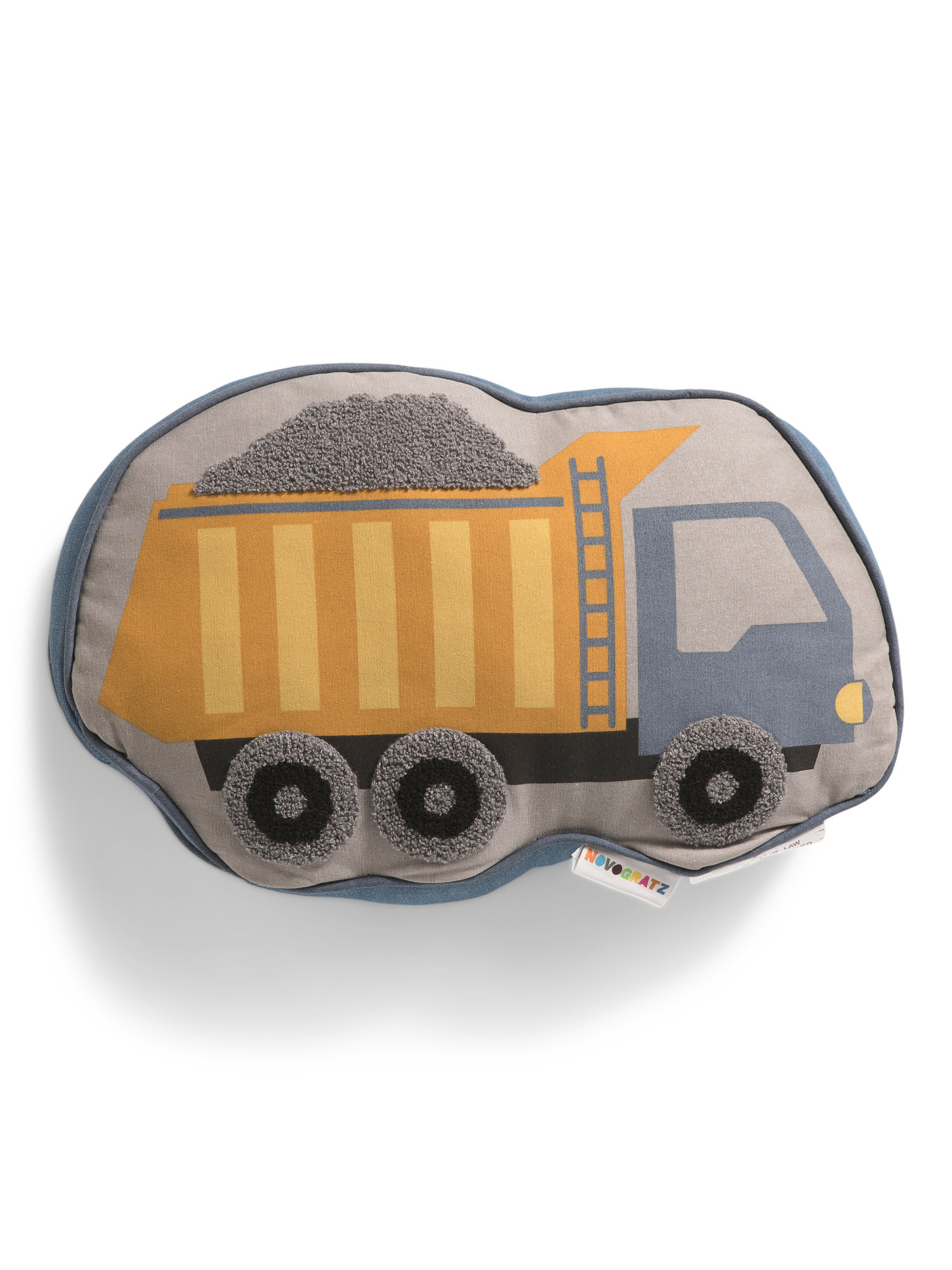 17x10 Construction Dump Truck Pillow | Throw Pillows | Marshalls | Marshalls