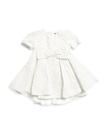 Infant And Toddler Girls Clara Mini Dress, Nylon/Polyester | TJ Maxx