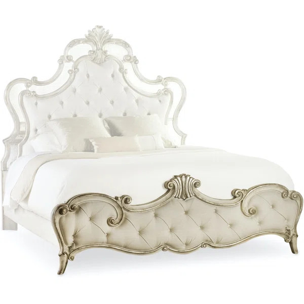 Sanctuary Upholstered Bed | Wayfair North America