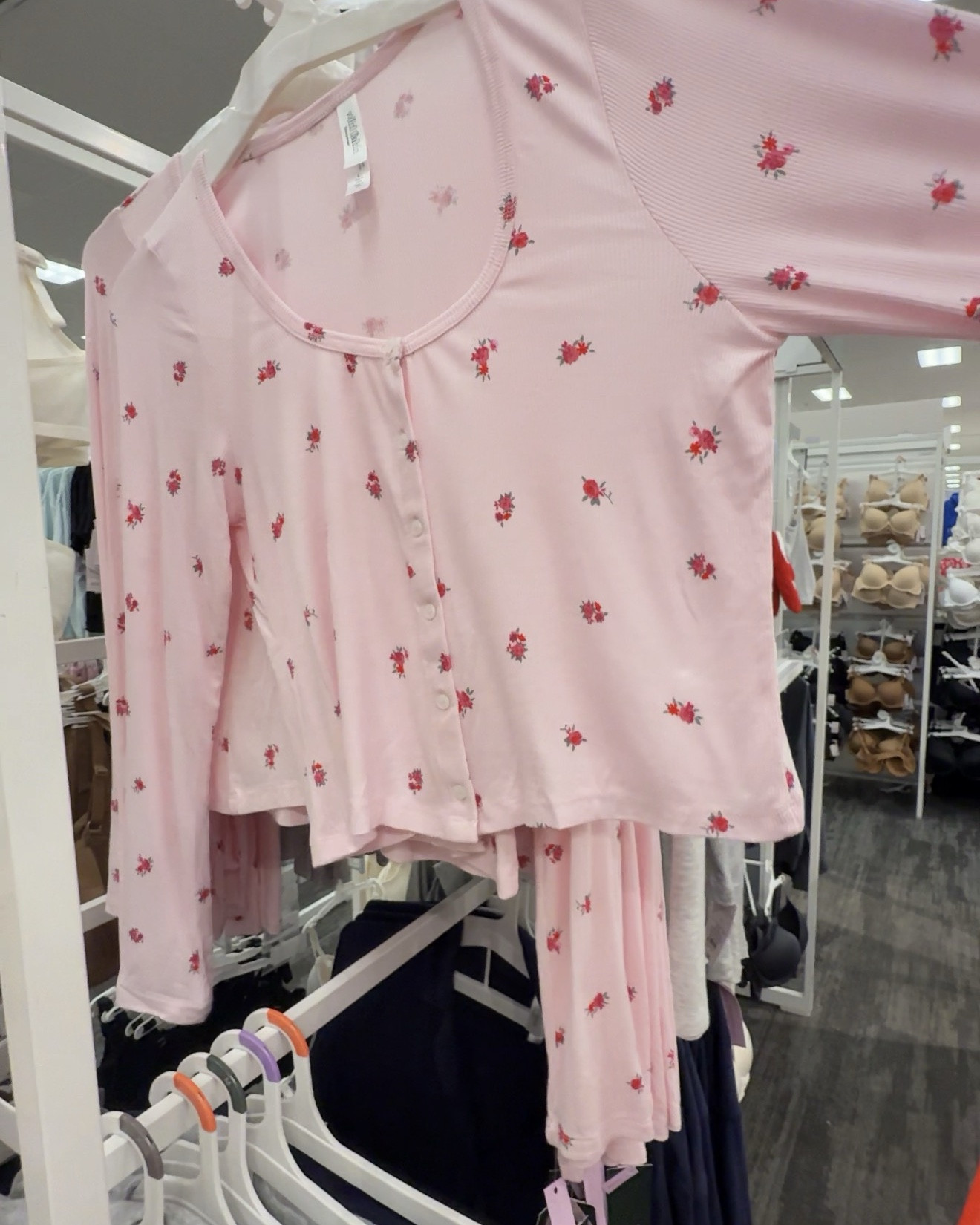 Perfect comfy pajamas for Valentine’s Day & spring! 🌸💕 Ribbed & lightweight material. Super stretchy! Target find 

#LTKValentine #LTKSeasonal