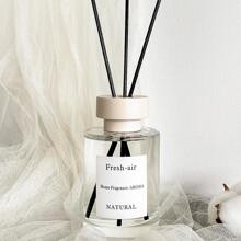 pc ml Flameless Aromatherapy Essential Oil For Bedroom Living Room Bathroom Fresh Air Scent With Reed Diffuser | SHEIN