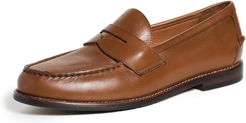 POLO RALPH LAUREN Men's Alston Leather Penny Loafers | Amazon (US)
