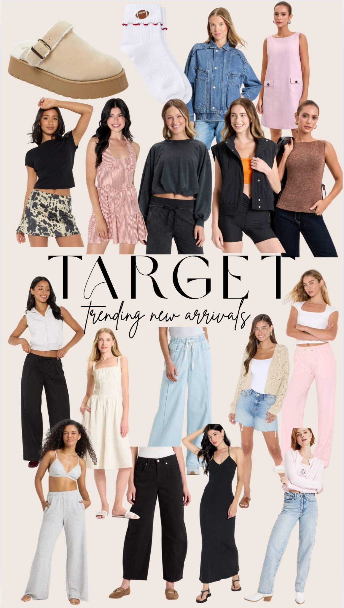 Shop new and trending arrivals at Target now!! 

#LTKShoeCrush #LTKSaleAlert #LTKStyleTip