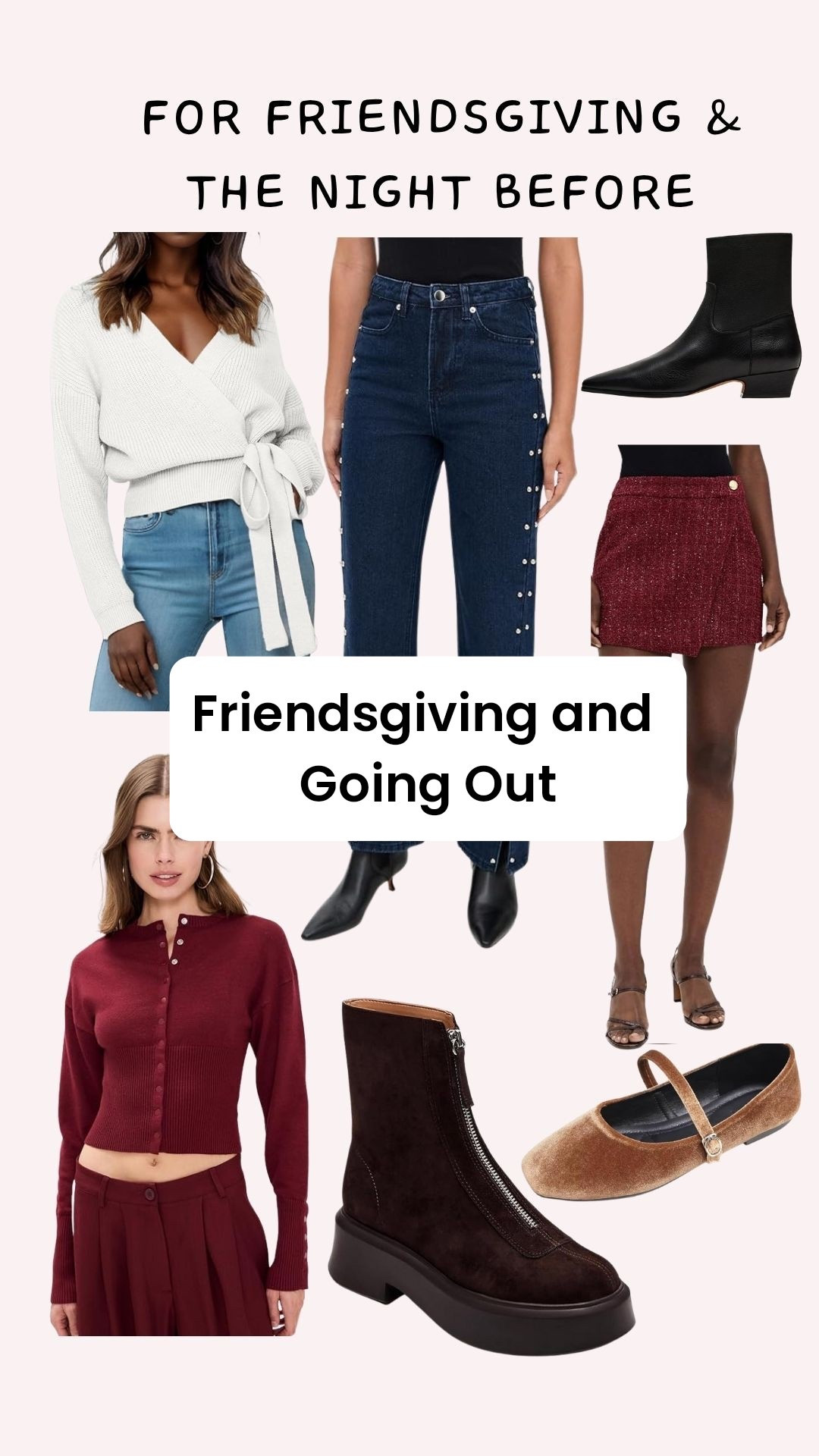 Going out outfits for fall, going  out, Friendsgiving, Thanksgiving, and the holidays. All on Amazon!

#LTKFindsUnder100 #LTKCyberWeek #LTKHoliday