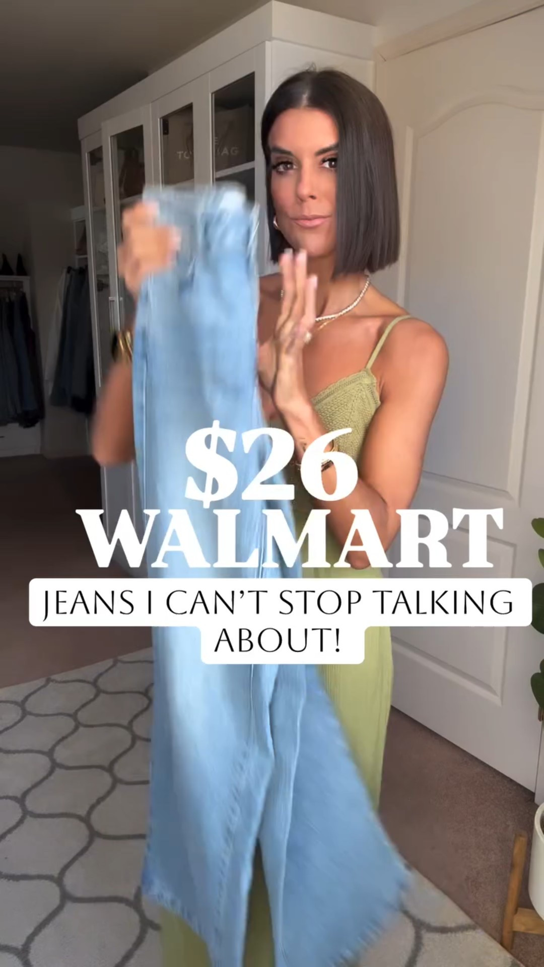 Love these Walmart jeans! Fit tts, I’m 5’5 for reference. Size small in Walmart dress 

#LTKootd #LTKSeasonal #LTKgrwm