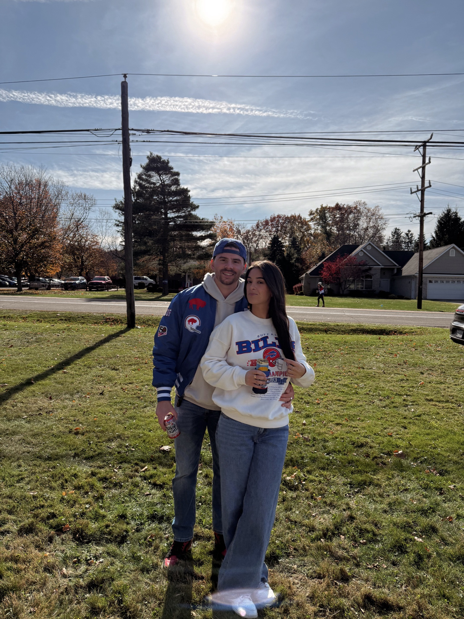 go bills ❤️ obsessed with this crew neck!! #falloutfit 