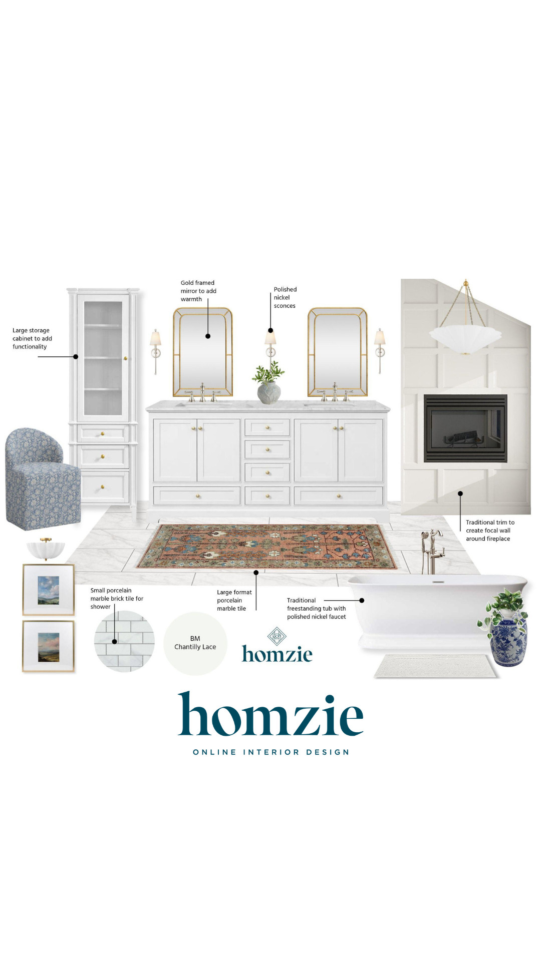 Neutral bathroom design featuring lighting, mirrors, rugs, tile, decor, etc.

#LTKHome #LTKFinds #LTKFavorites #HomeStyleDaily 

 #LTKHome