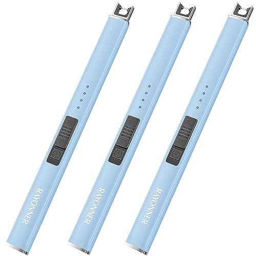 Lighter Electric Lighter Candle Lighter Rechargeable USB Lighter Arc Lighters | Amazon (US)