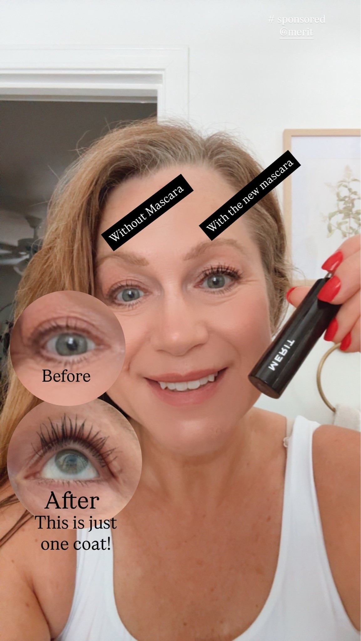 New volumizing mascara from @Merit 
I love the formula- and the brush helps to separate and lengthen lashes 


#sponsored

#LTKgrwm #LTKselfcare #LTKBeauty