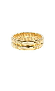 Striated Bracelet Set
                    
                    SHASHI | Revolve Clothing (Global)