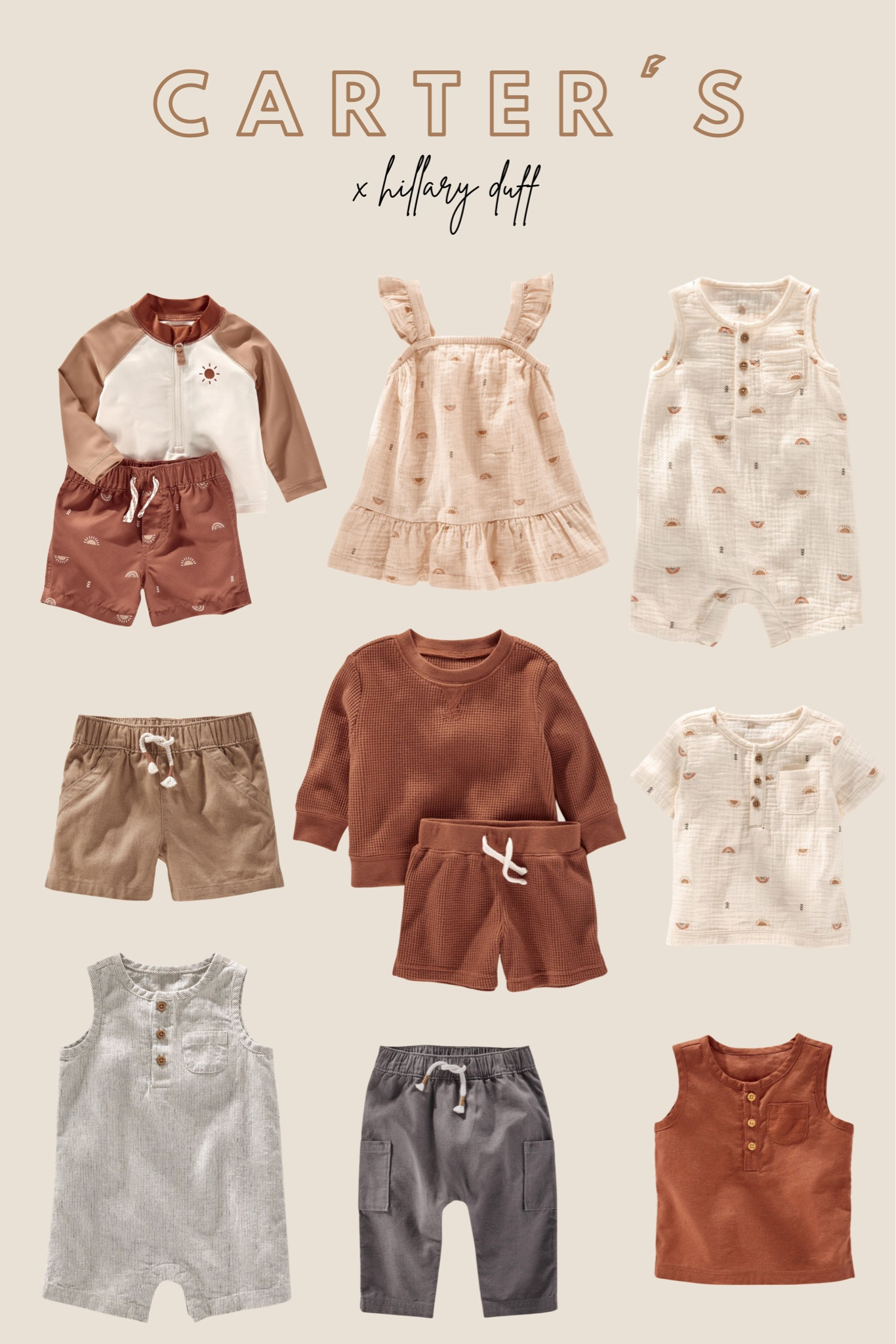 Carters new arrivals, carters x Hillary Duff, metrical baby clothes, cute baby clothes, affordable kids clothes

#LTKkids #LTKFind #LTKbump