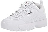 Fila womens Fila Disruptor Ii Premium Women's Sneaker, White/Cado/Ggrp, 7.5 US | Amazon (US)