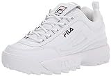 Fila womens Fila Disruptor Ii Premium Women's Sneaker, White/Cado/Ggrp, 7.5 US | Amazon (US)