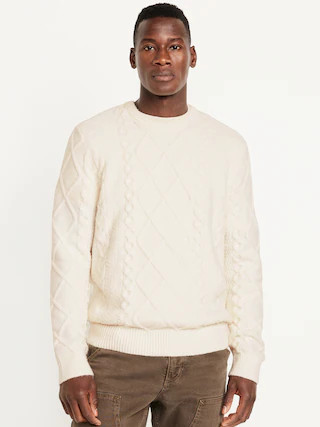 SoSoft Cable Sweater | Old Navy (CA)