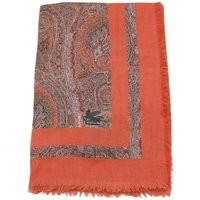 Etro Tücher & Schals - Paisley Patterned Scarf With Fringed Edges - Gr. unisize - in Braun - für Damen | Fashionette (DE)