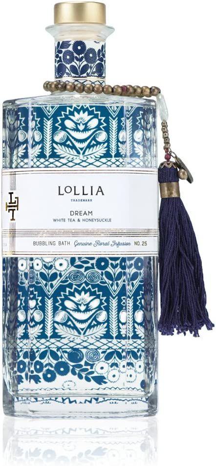 Lollia Bubble Bath | Relax Body, Mind & Soul with A Fragrant Escape | Gentle & Moisturizing | Hyd... | Amazon (US)