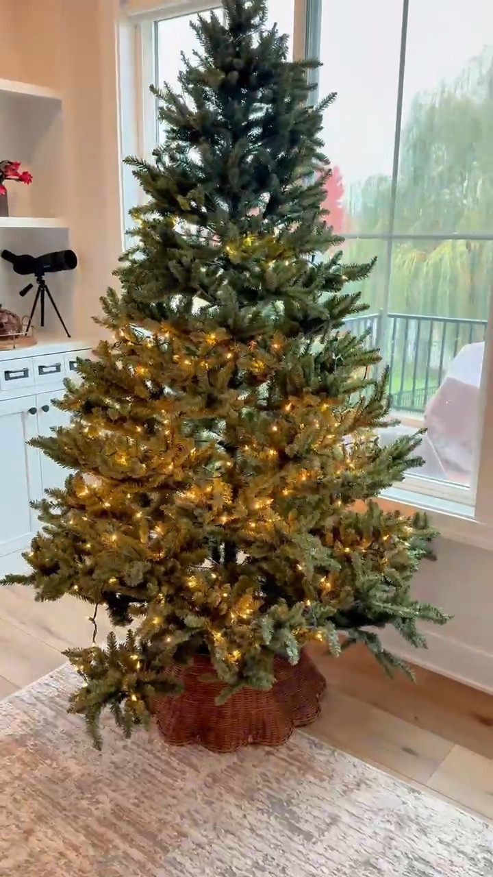 Getting the tree up! This is the Bruce Spruce from Balsam Hill.
The tree collar is sold out, but I linked a few similar ones!!

#LTKSeasonal #LTKHoliday #LTKHome