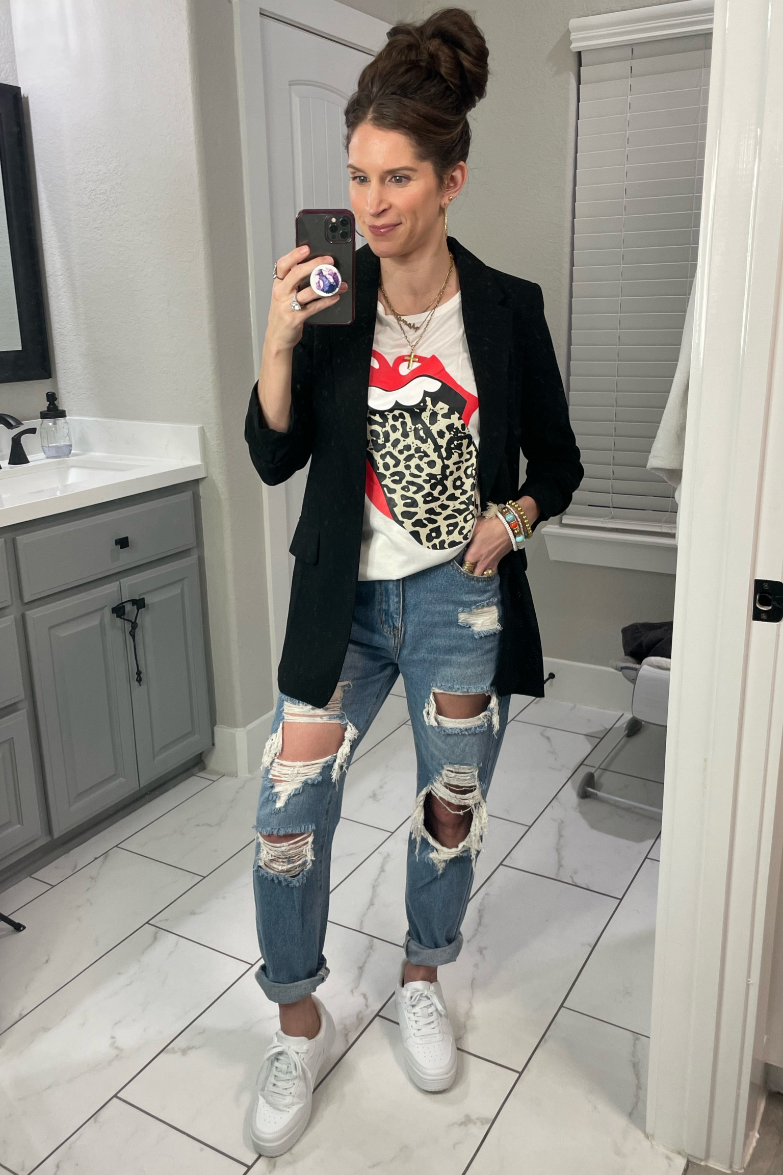 These platform sneakers are super affordable & such a good closet staple! They can be worn with soo many outfits!

#LTKfindsunder50 #LTKstyletip #LTKshoecrush