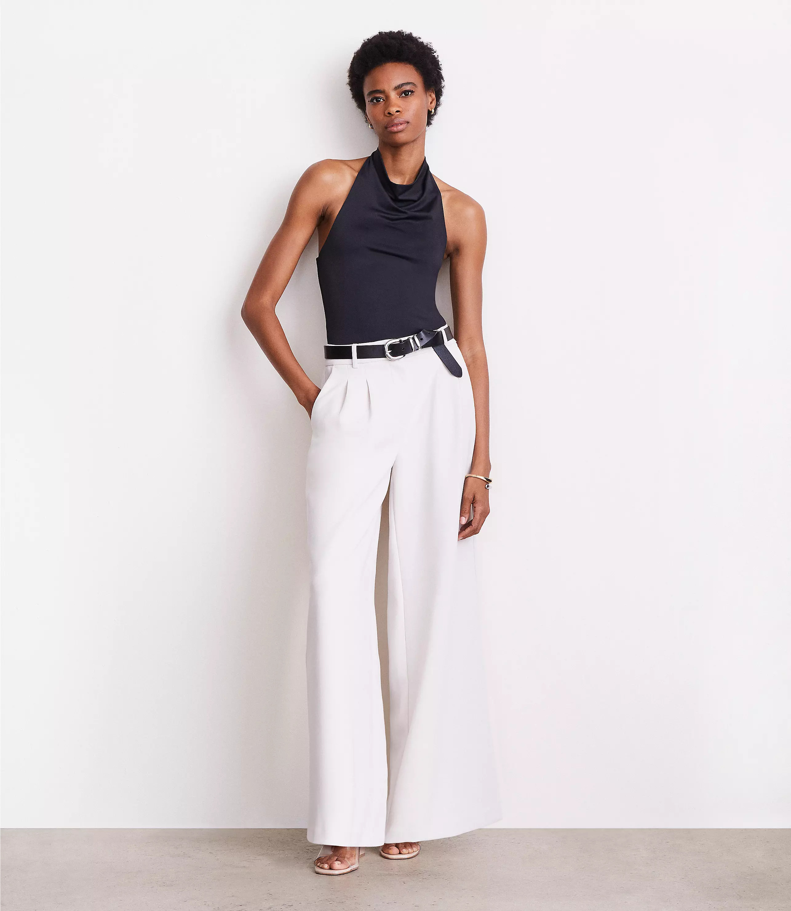 LOFT Versa 360 Knit Halter Top | LOFT