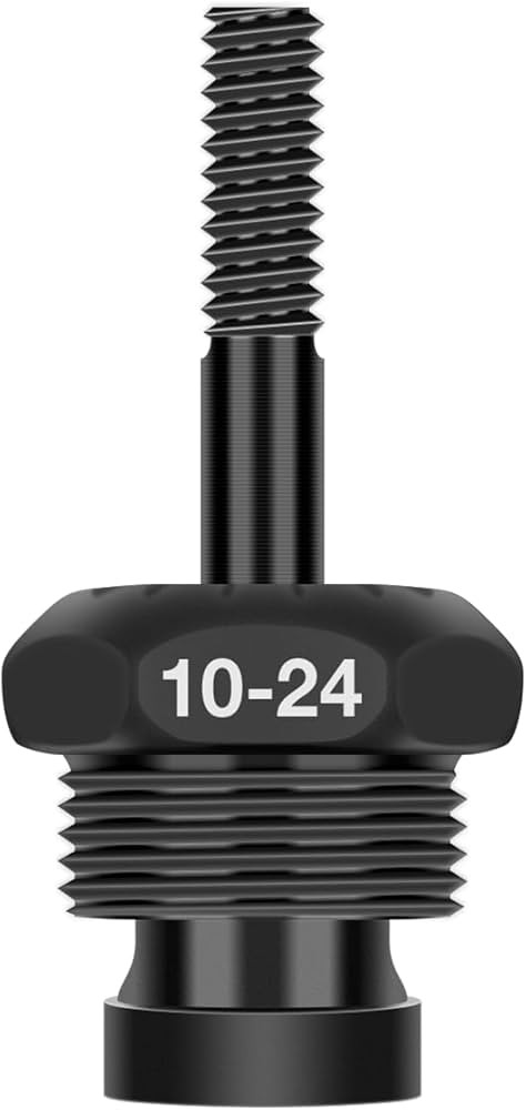 YUZES 10-24 Rivet Nut Tool Tip, Replacement Mandrel, Compatible 20 Series Rivet Nut Tool | Amazon (US)