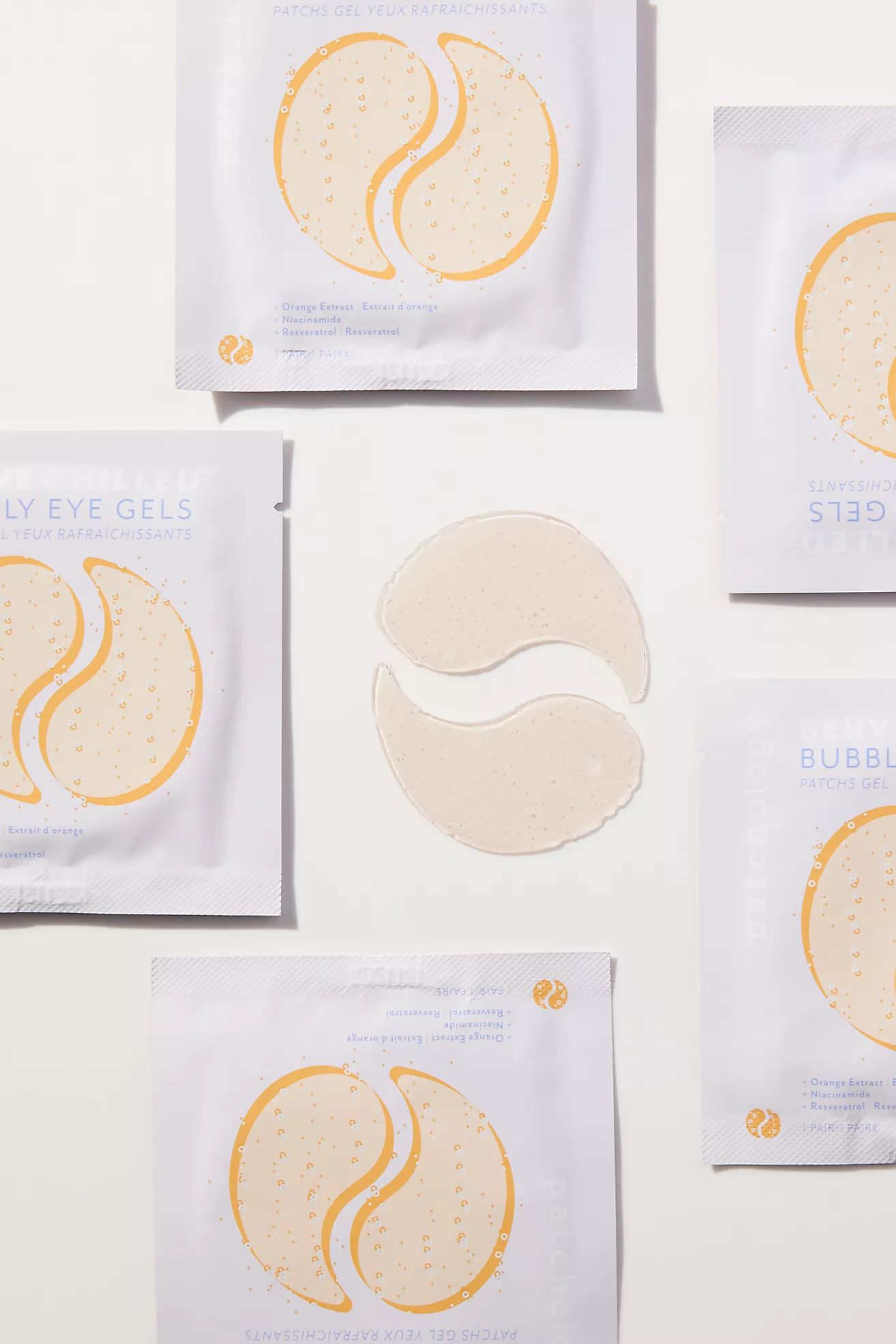 Patchology Serve Chilled Bubbly Eye Gels | Anthropologie (US)