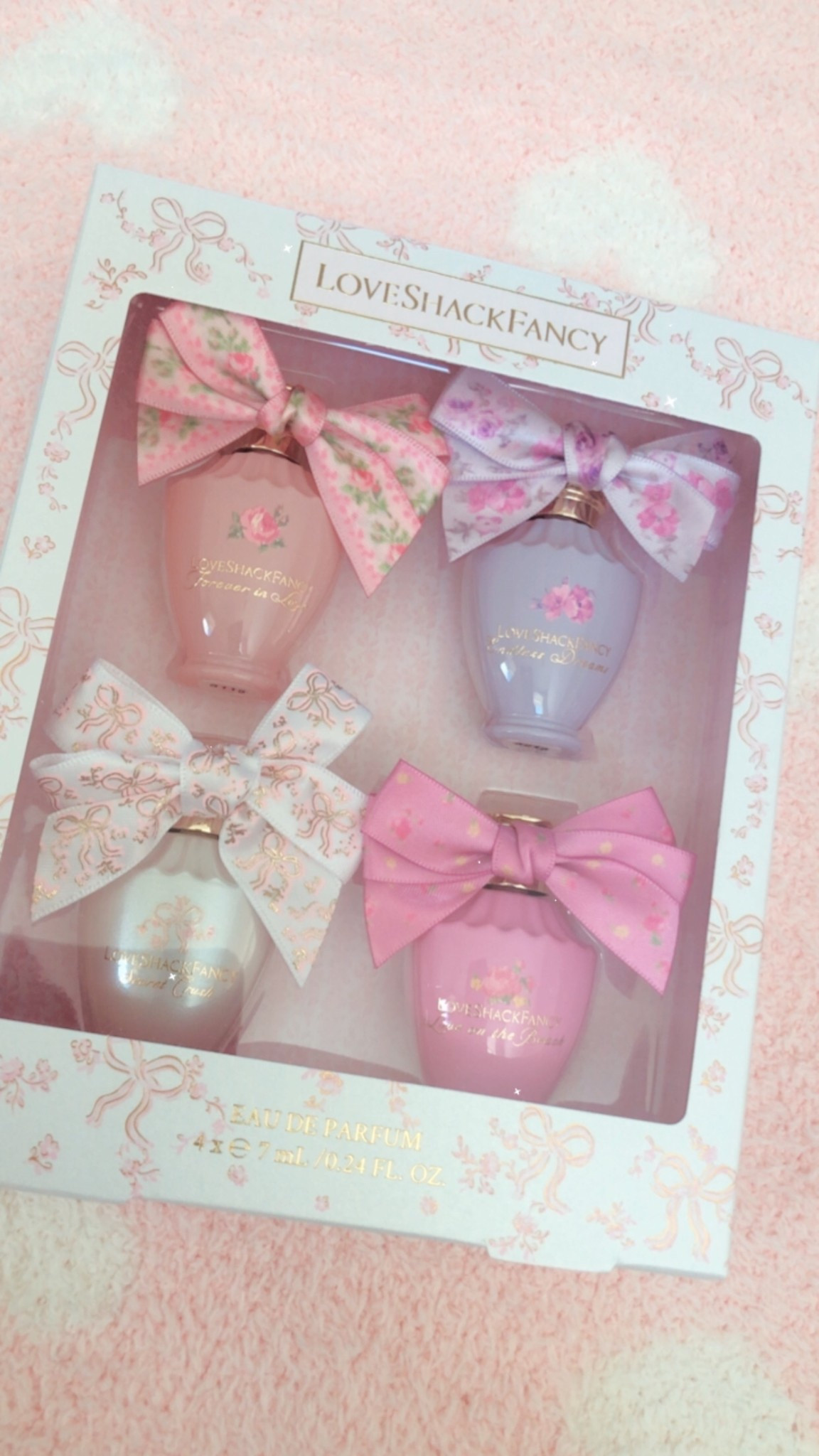 Do you need a sweet gift? These mini perfumes are the best. 

#LTKWedding #LTKFamily #LTKHoliday