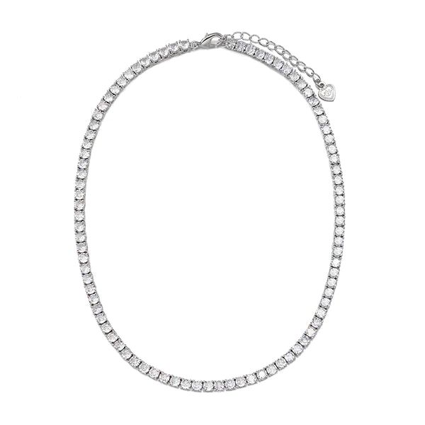 Diamond Tennis Necklace | The Avenue