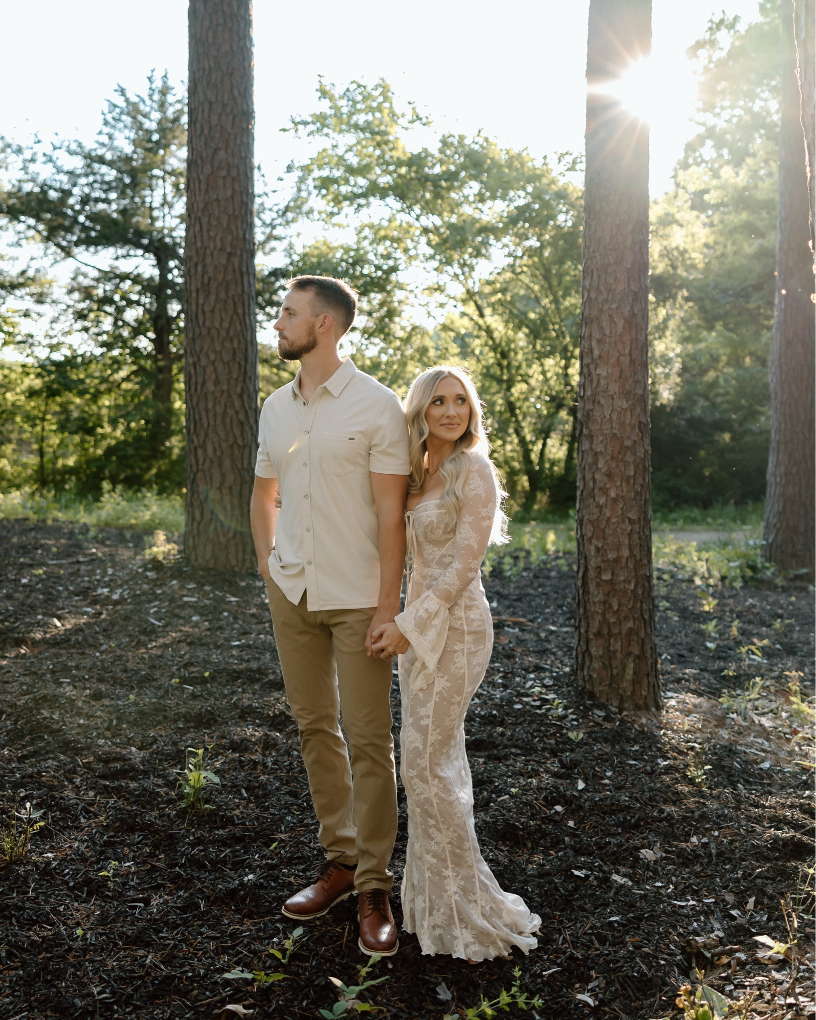 the perfect dress for the bride to be for engagement pictures or even perffff for a maternity photoshoot - be sure to size up! House of Cb runs super small! 

#LTKBaby #LTKValentine #LTKBump