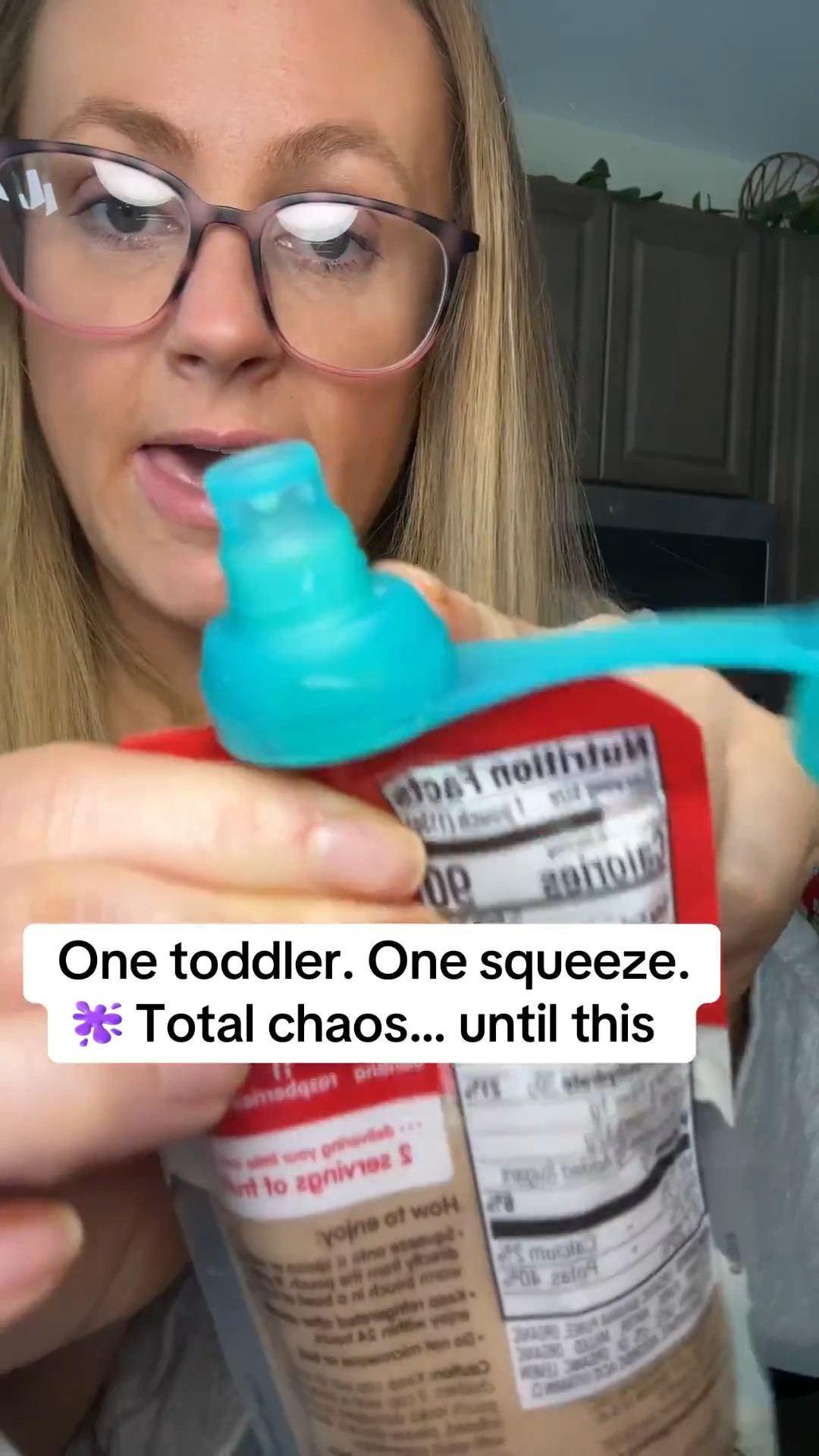 The Baby Feeding Hack Every Mom Needs

This reusable silicone pouch topper is making feeding time so much easier for moms everywhere. Soft on baby gums, easy to clean, and perfect for reducing messy pouch spills during snacks and travel.

#LTKmomlife #LTKBaby