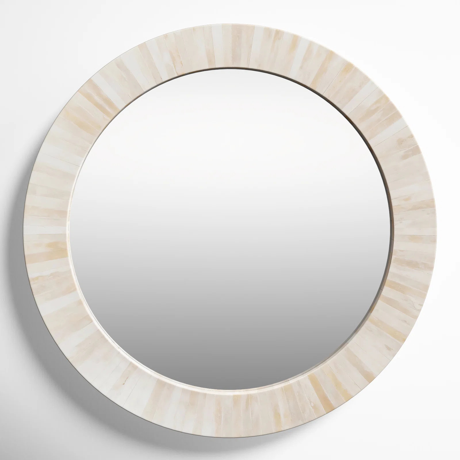 Ceri Bone Wall Mirror | Wayfair North America