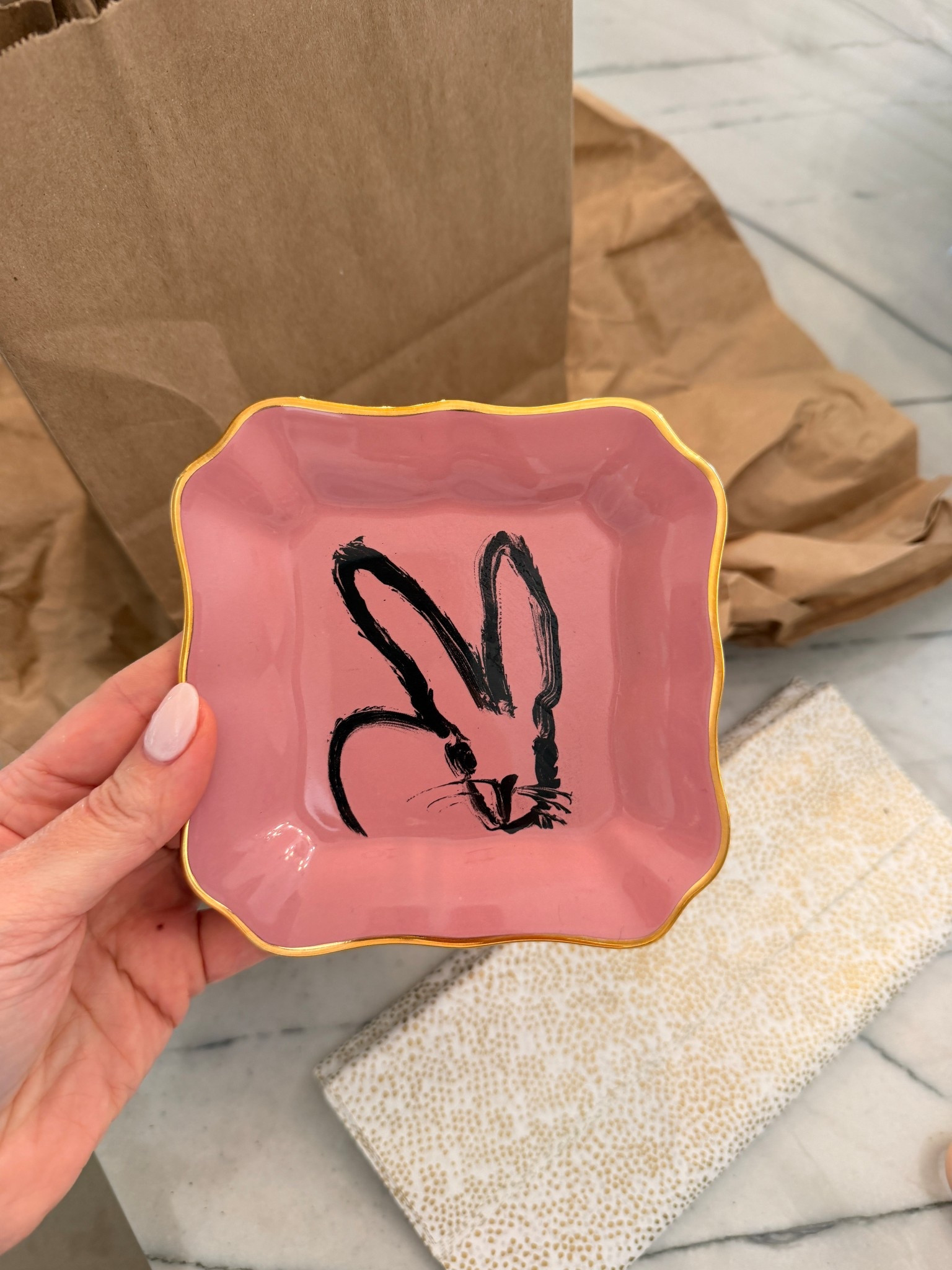 Cutest little tray I’ve ever seen 🐰

#LTKHome