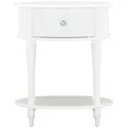 Little Seeds Rowan Valley Laren Oval Nightstand, White | Walmart (US)