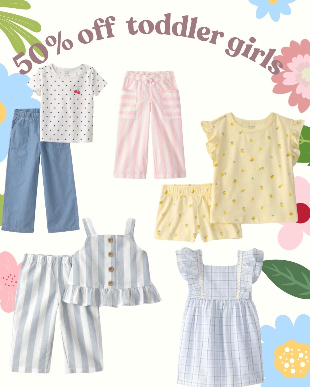 Carter’s 50% off

#LTKKids #LTKSeasonal #LTKSaleAlert