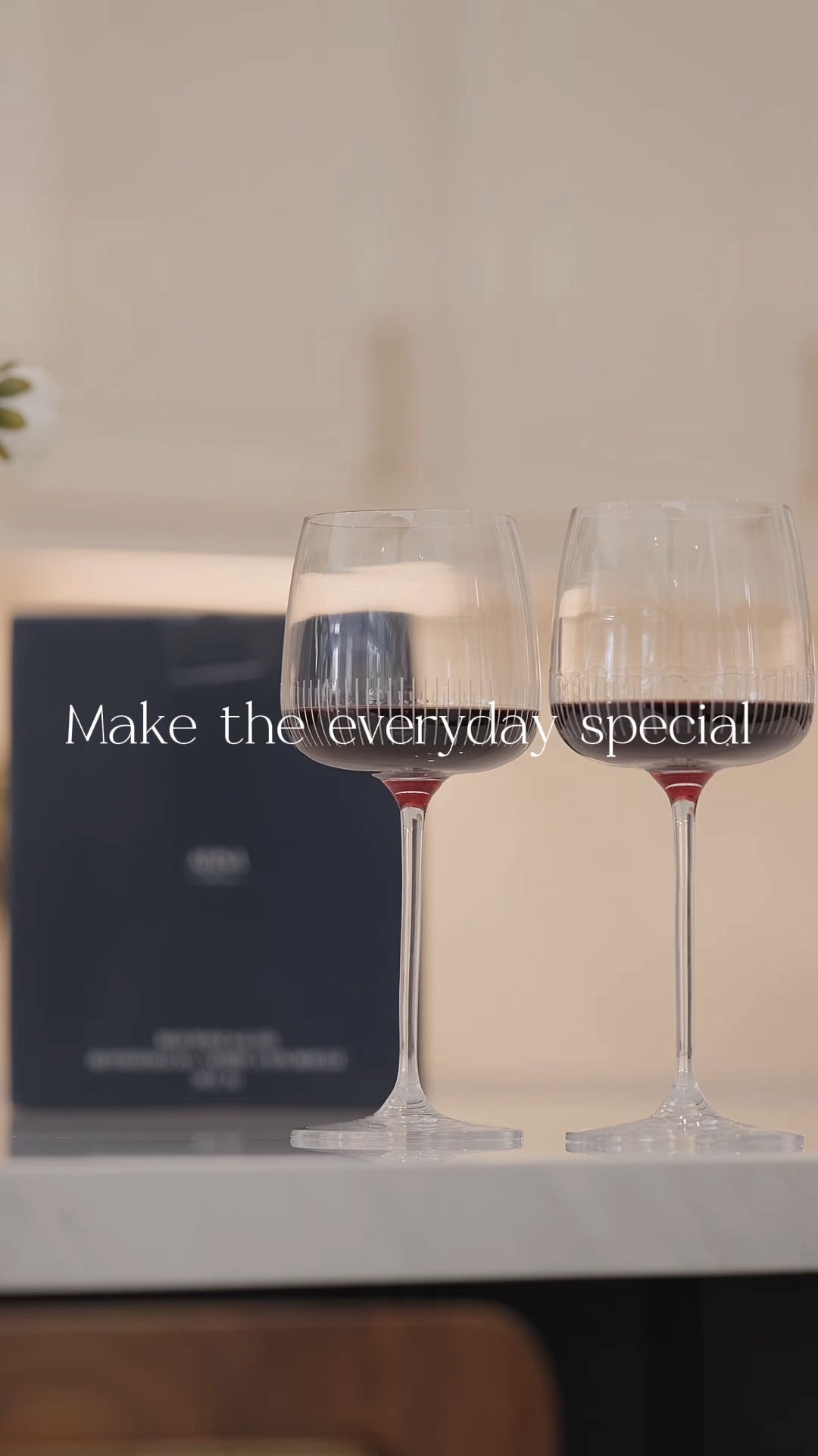 Open the bottle. Use the beautiful glasses. ✨🍷
There’s something about setting the scene with pieces you love — it turns the everyday into something more special. These Afina wine glasses from Villeroy & Boch have such an elegant, refined feel while still being perfect for everyday moments.
Because the little luxuries aren’t just for celebrations… sometimes they’re for an evening at home.
Cheers to making the everyday more special 🤍

#ad #Afina #VilleroyBochPartner
Wine glasses
Home decorr

#LTKHome