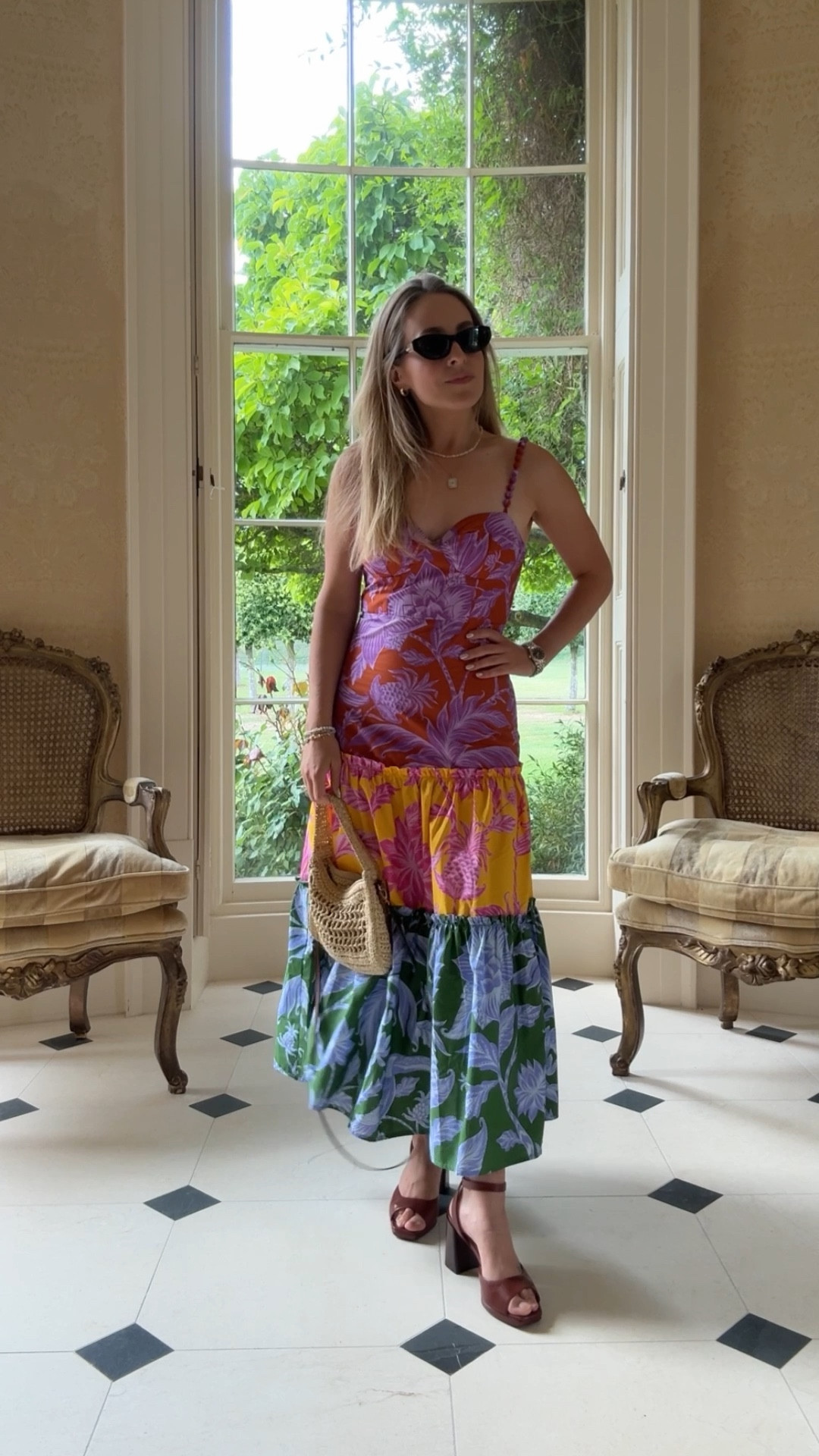 A little fit check from the weekend… happy to be adding a little colour back into the wardrobe with this Farm Rio number 💃🏼

#LTKsummer #LTKdresses #LTKuk