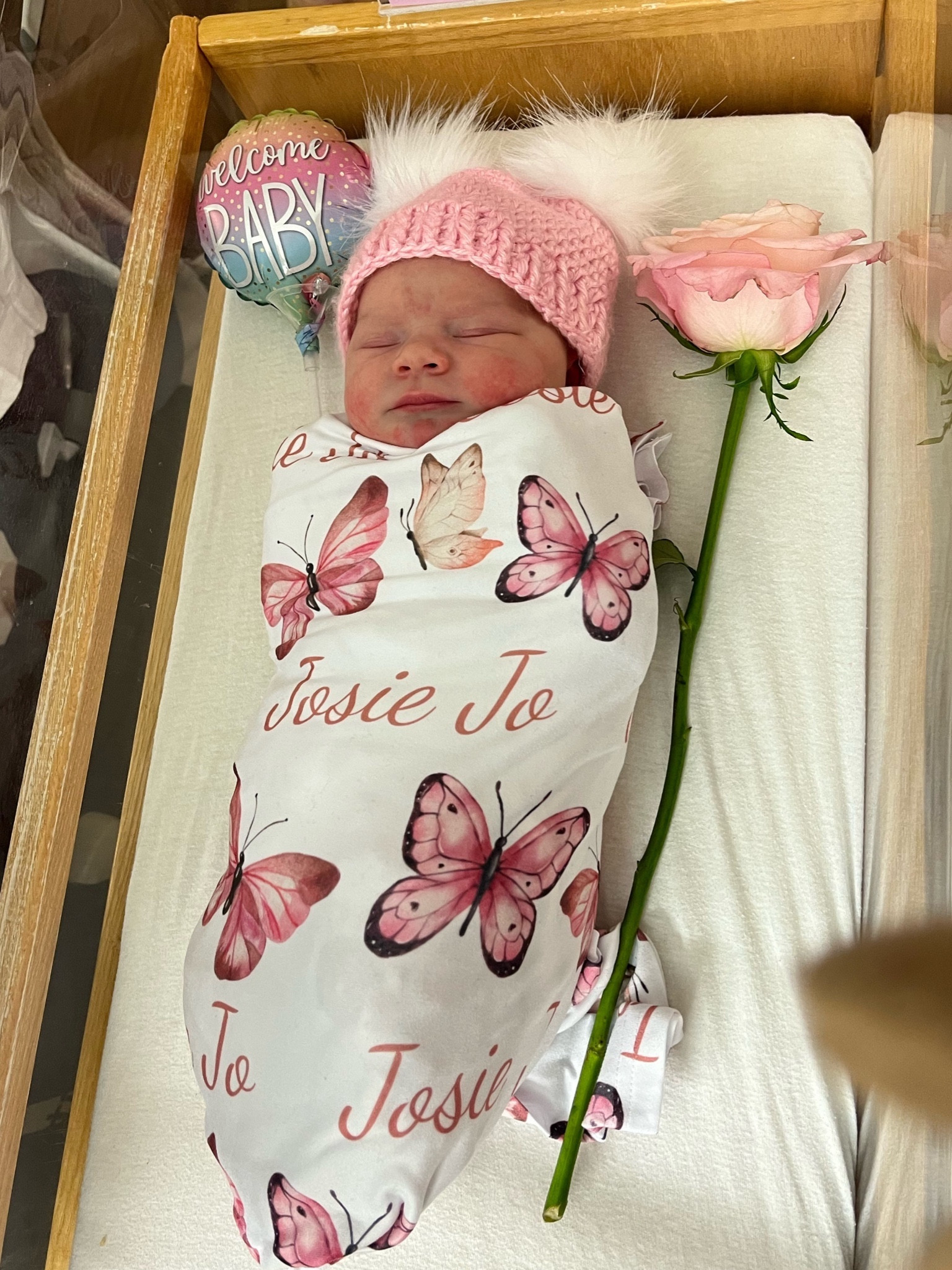 My niece arrived on Dec 29 and she is so loved! Loved on her yesterday in her custom swaddle. She also has the custom bow and hat!

We’ve decided this will be a tradition to get each baby their own custom swaddle! If you know someone who this would be perfect for it happens to be 40% off right now for next 18 hours. But it’s so precious it’s amazing even at full price!



Ways to Shop:
✨Direct Link ->> 
✨Click links in insta stories
✨Click link in my IG bio
✨DM me or comment for links 
✨Shop my LTK on the LTK app: AlixKermes

Everything is linked on my profile in the @shop.Itk app.
Search ALIXKERMES in the search bar to find & follow my profile. You can also source all links by clicking on the link in my bio 

Favorite  the items you love so you get price drop alerts on them if they go on sale!

 Baby outfit,  Baby decor, Gift Guide, , gifts for new mom, gifts for baby , swaddle, kids, you name it, I’m looking for the best finds out there.

ltk.creators #ltk #ltkfashion #ltksalealert #ltkstyletip #ltkunder100 #ltkunder50 #baby #shopltk #home #fashion #gift #mom

#LTKsalealert #LTKkids #LTKbaby