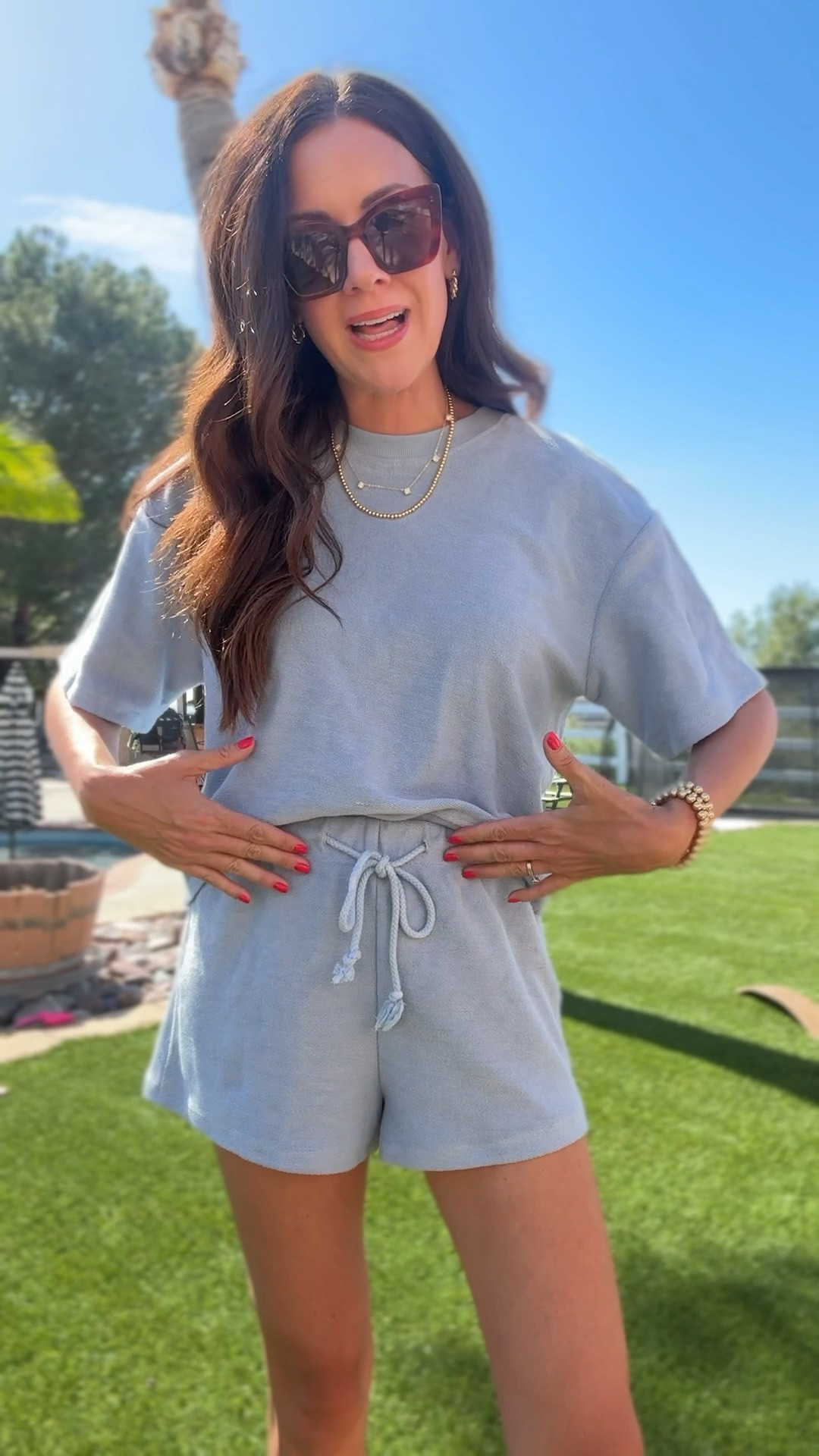 RESTOCKED! Target set is back 
Wearing a small in both

#LTKmomlife #LTKSeasonal #LTKootd