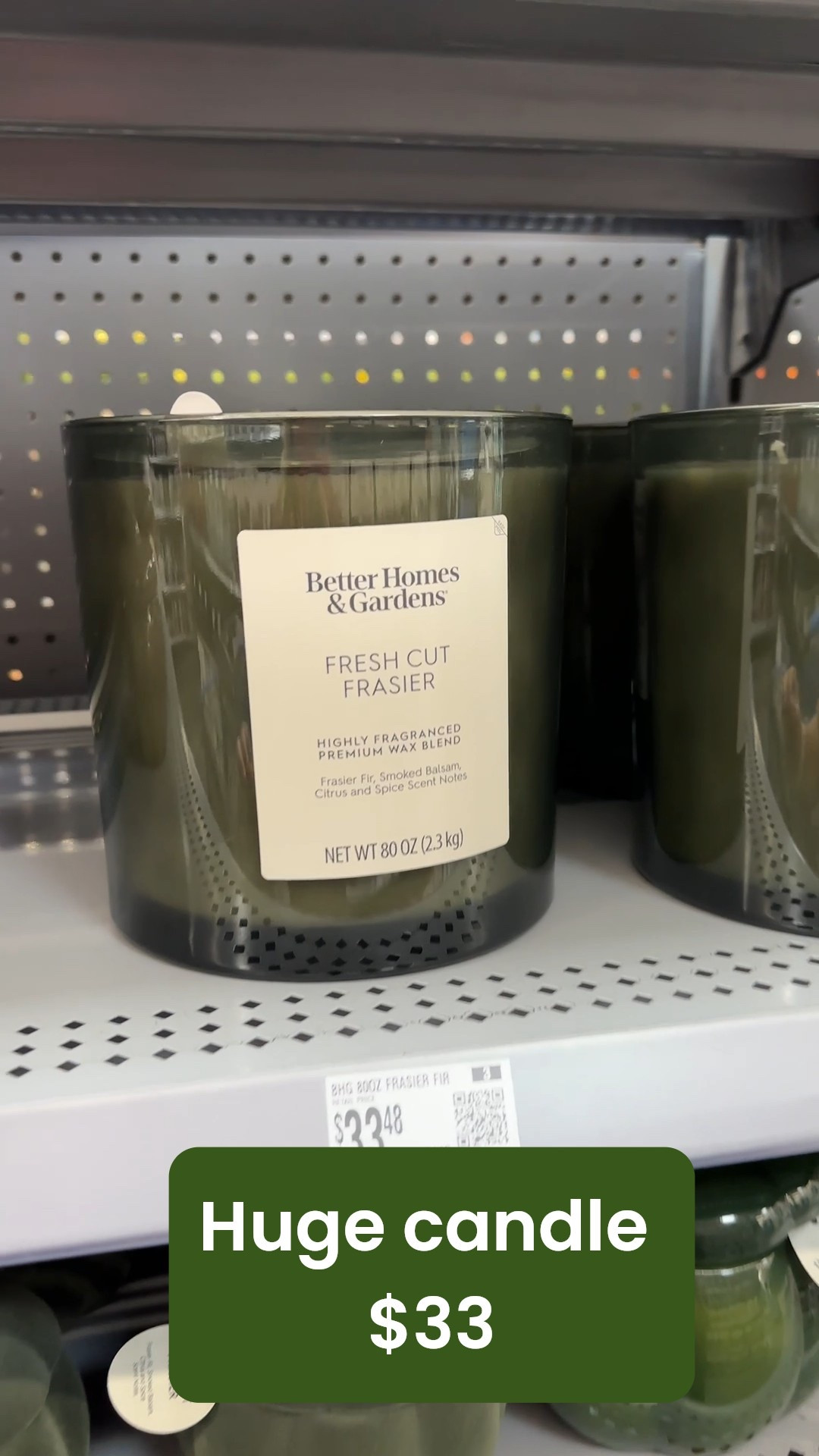 This candle will last all holiday season! You can’t go wrong with this holiday candle 🕯️🌲. It smells like a Christmas tree and looks WAY more expensive than it is!

#LTKGiftGuide #LTKSeasonal #LTKHoliday