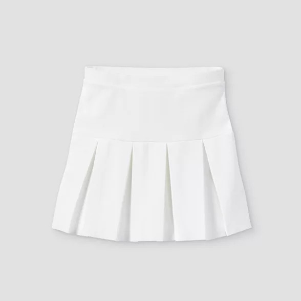 Girls' Pleated Knit Skirt - art class™ | Target