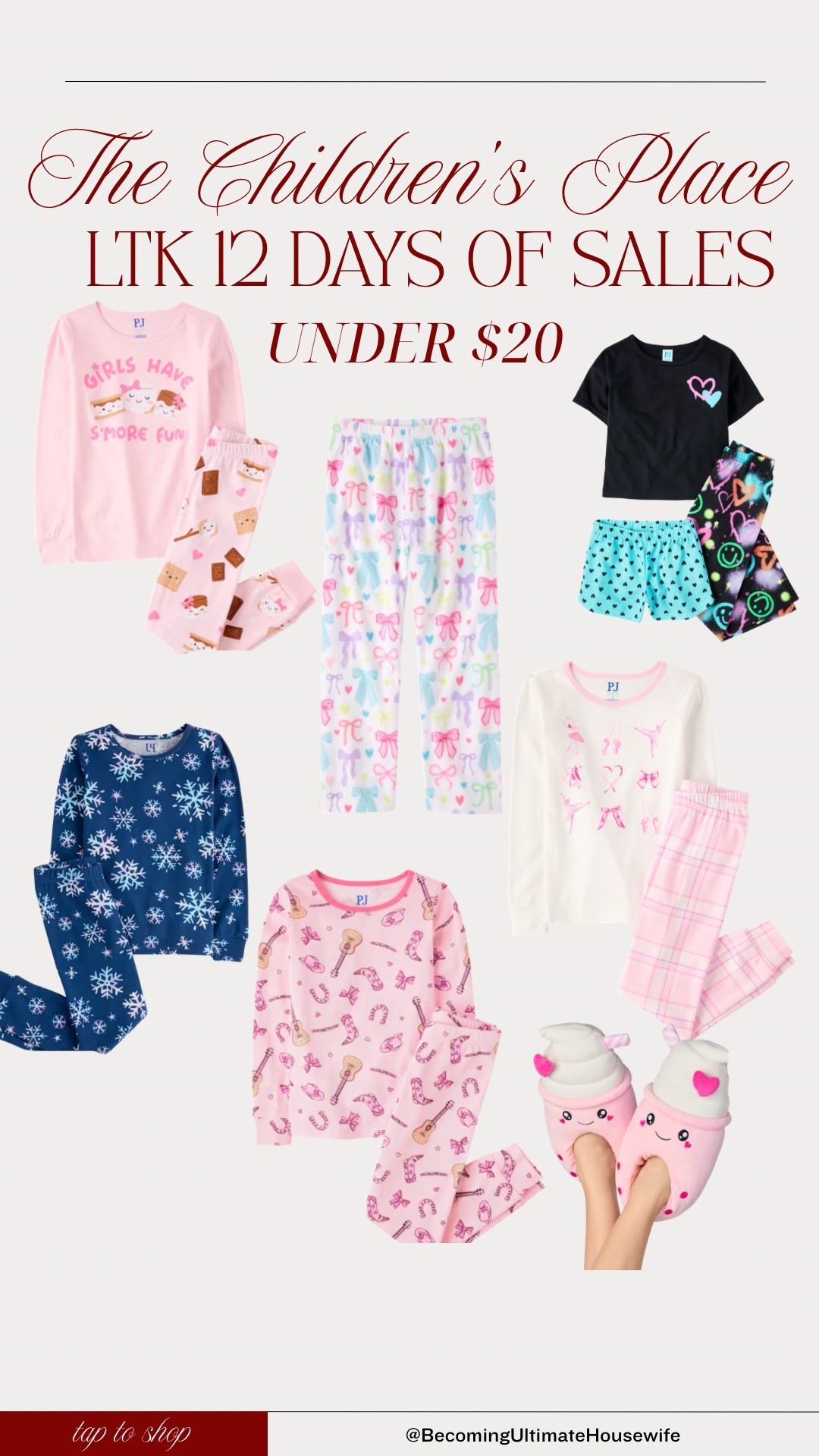 ✨ The Children’s Place | LTK 12 Days of Sales ✨
All my favorite kids pajamas + cozy sets under $20 — today’s deal is SO good and perfect for stocking up on comfy basics, matching sets, and bedtime staples.

These are soft, wash well, and always last us through tons of wears. So many cute prints for littles — hearts, snowflakes, cozy flannels, bows, musical prints, and more. Great for winter nights, sleepovers, and everyday pajamas that actually hold up.

Tap to shop all the styles I linked — tons of options are marked under $20 today only! 🤍



#LTKGiftGuide #LTKKids #LTKSaleAlert