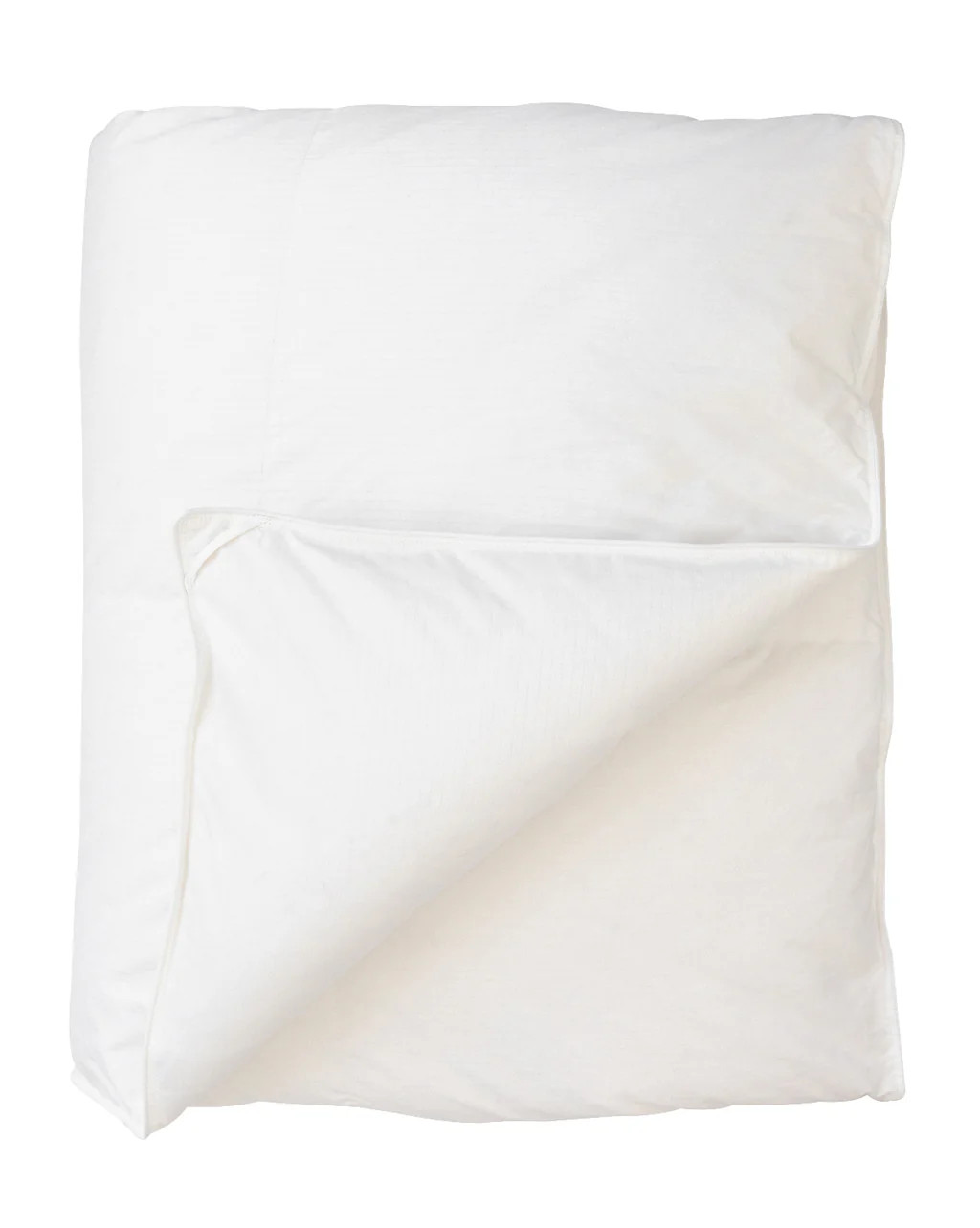 Sateen Goose Down Comforter | McGee & Co.