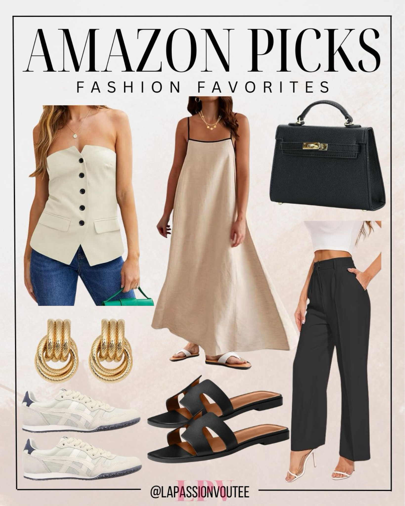 Explore Amazon Picks Fashion Favorites and refresh your wardrobe with stylish essentials. From chic basics to standout pieces, find everything you need to elevate your look. These handpicked selections offer the perfect blend of quality and trend. Don't miss out on these must-have fashion finds!

#LTKSummerSales #LTKFindsUnder100 #LTKStyleTip