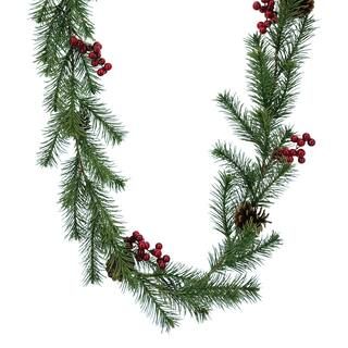 6ft. Angel Pine & Berry Garland by Ashland® | Michaels | Michaels Stores