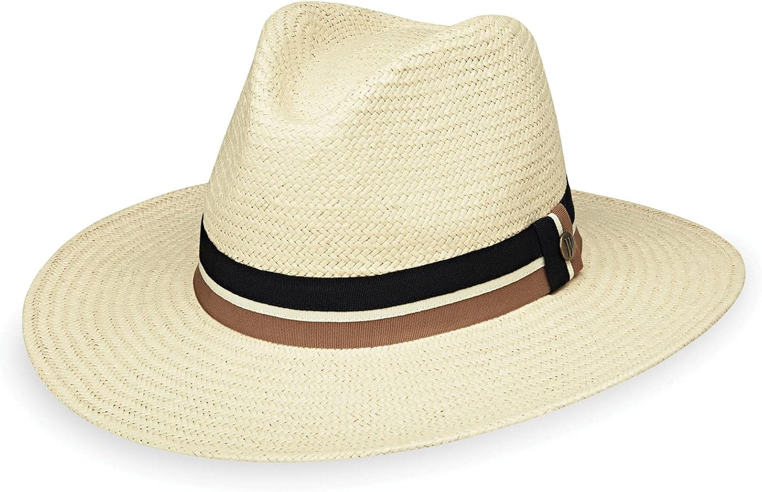 Wallaroo Hat Company – Men’s Turner Fedora – Wide Brim Straw Hat with UPF 50+ Sun Protectio... | Amazon (US)