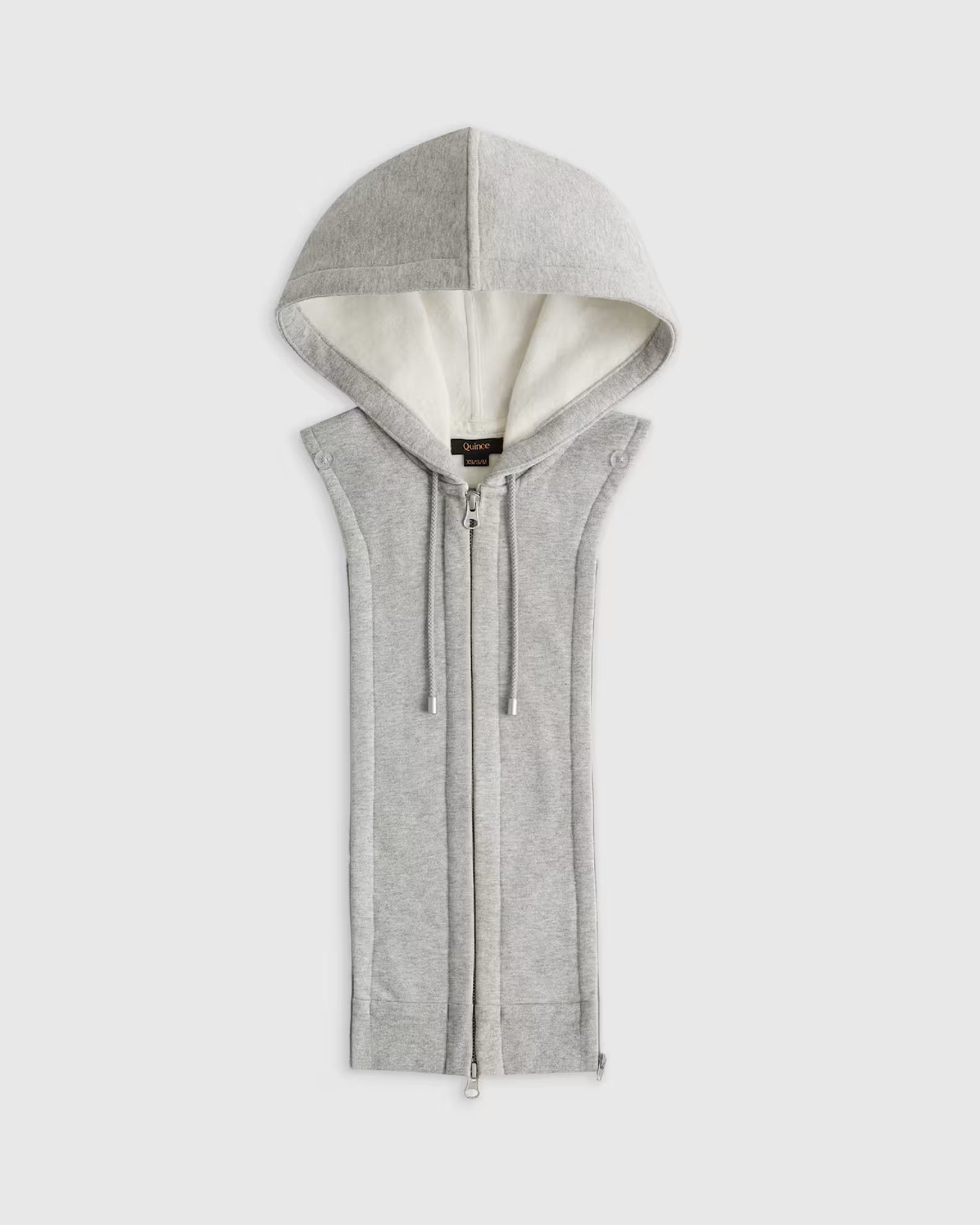 Organic Heavyweight Fleece Hoodie Blazer Insert | Quince