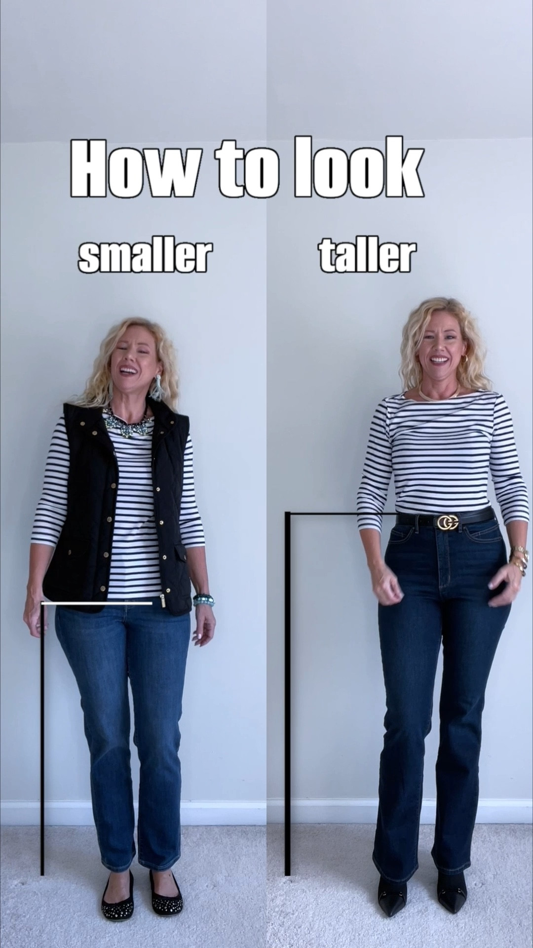 Excuse the crazy hair: I let it briefly go wild! 🦁

#LTKOver40 #LTKootd #LTKgrwm