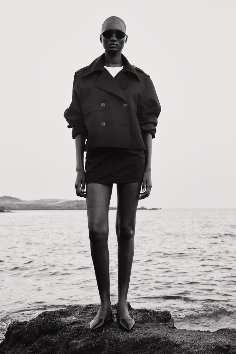 Trench-look jacket | H&M (UK, MY, IN, SG, PH, TW, HK)